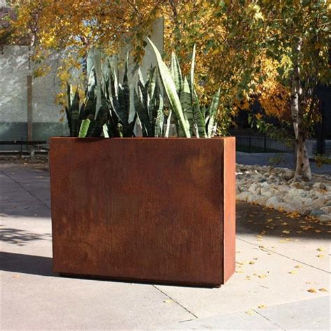 china metal outdoor planter boxes|decorative metal planter boxes.